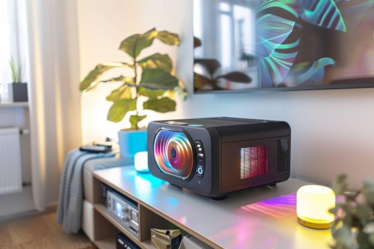 Comment éliminer l'effet arc-en-ciel sur votre vidéoprojecteur : astuces et solutions efficaces