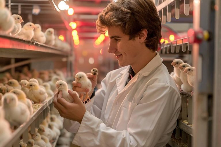 Le sexeur de poussins : un métier méconnu