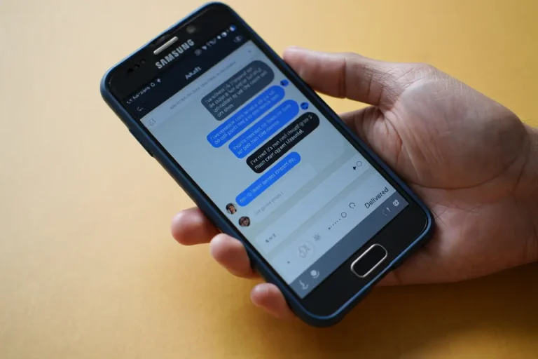 comment voir si un sms est lu sur Samsung