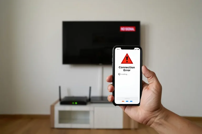IPTV ne fonctionne plus en wifi
