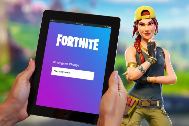 comment changer de pseudo sur fortnite