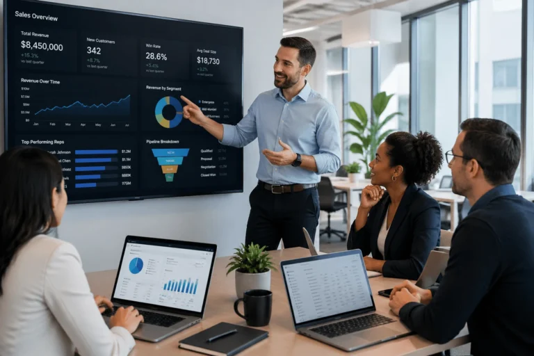 7 manières concrètes d'optimiser vos processus commerciaux