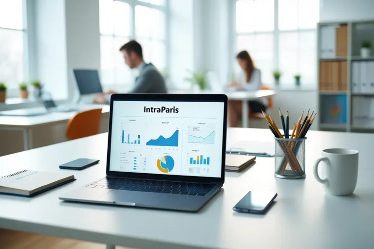plateforme Intraparis