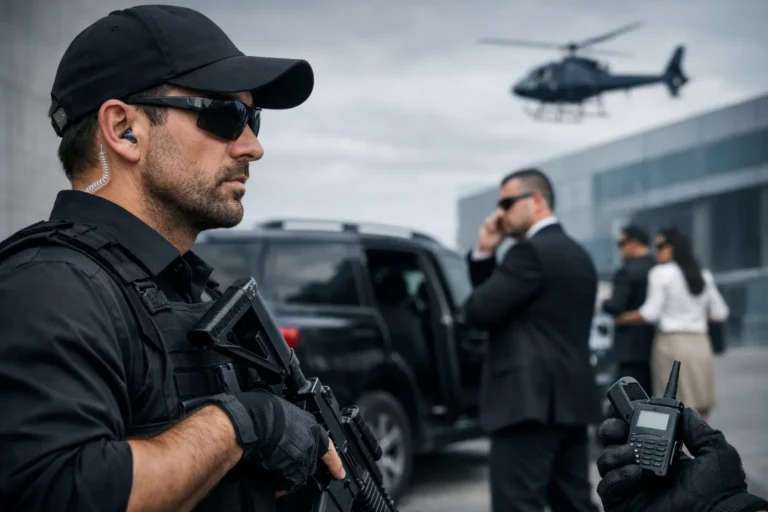 protective security specialist