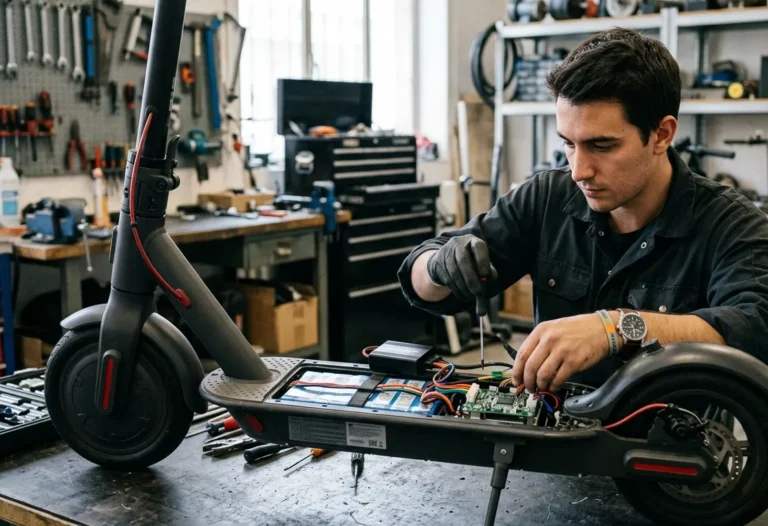 comment debrider trottinette electrique