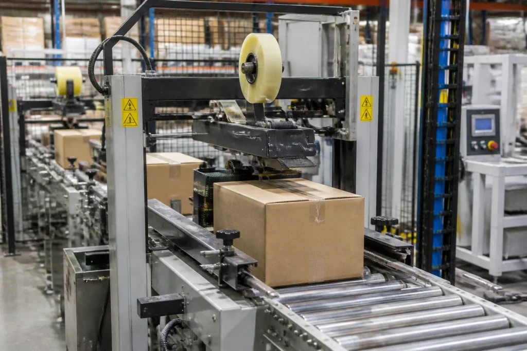 Fermeuse de caisses : Quel modèle pour votre fin de ligne ?