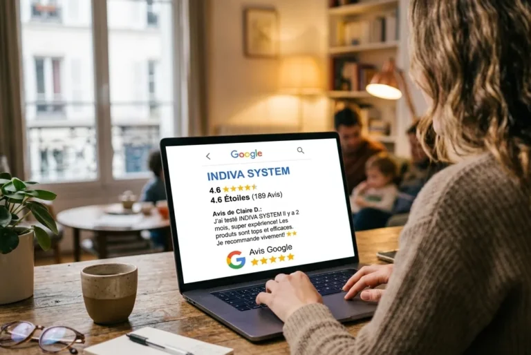 indiva system avis google