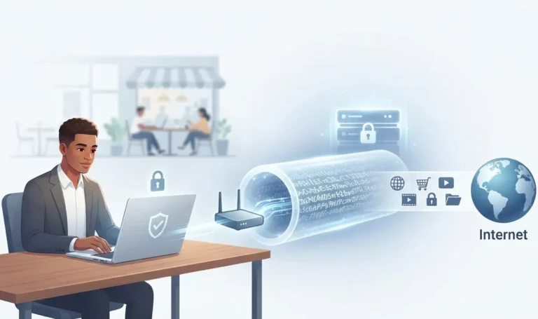 comment fonctionne un VPN