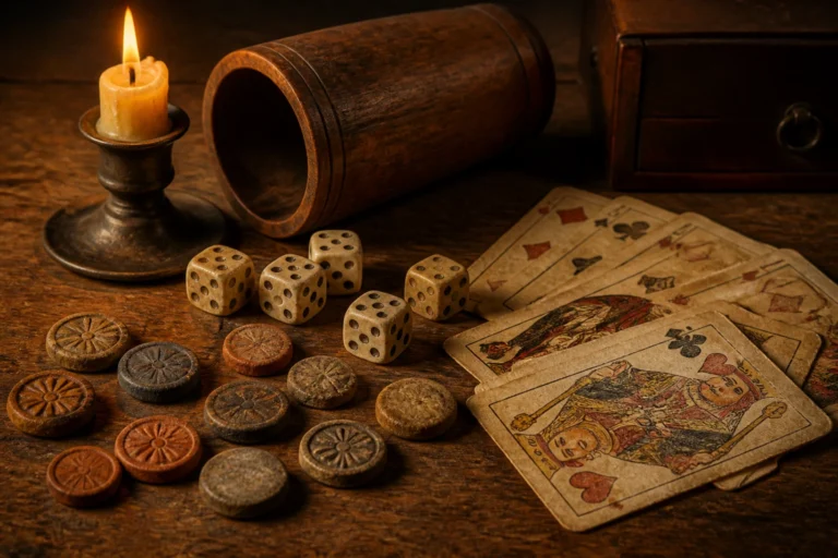 Histoire des jeux de hasard : l'évolution des règles et des formats