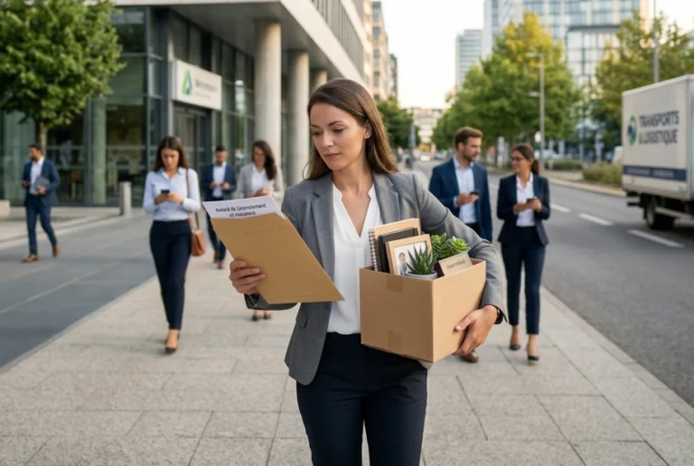 indemnité licenciement rachat entreprise